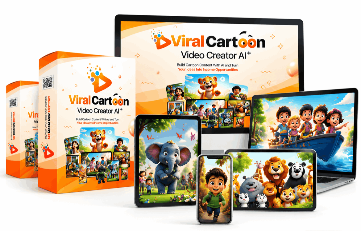 Viral AI Cartoon Creator
