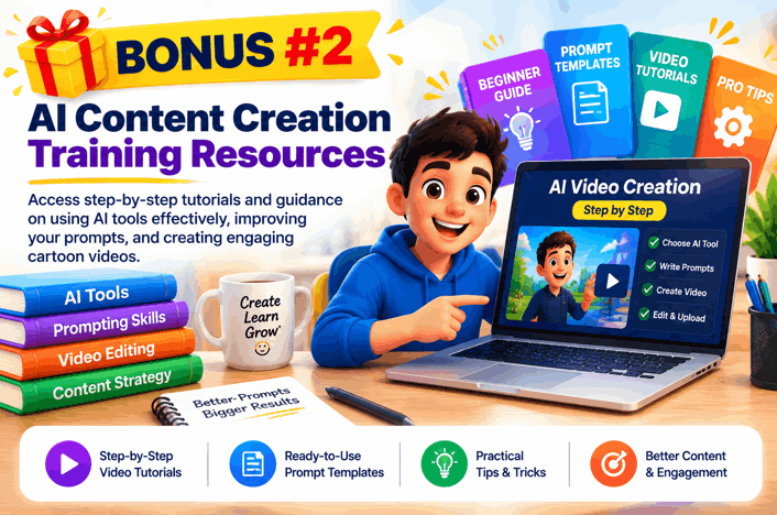 Viral Cartoon Video Creator AI