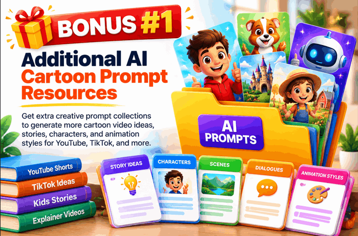 Viral Cartoon Video Creator AI
