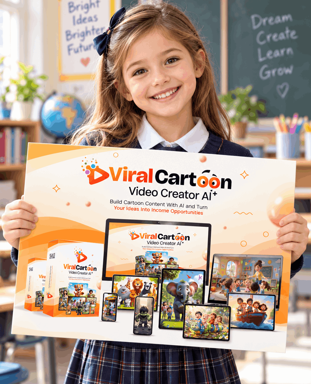 Viral Cartoon Video Creator AI